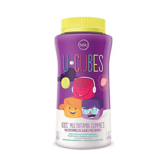Sisu U-Cubes Multivitamin 120 Gummies