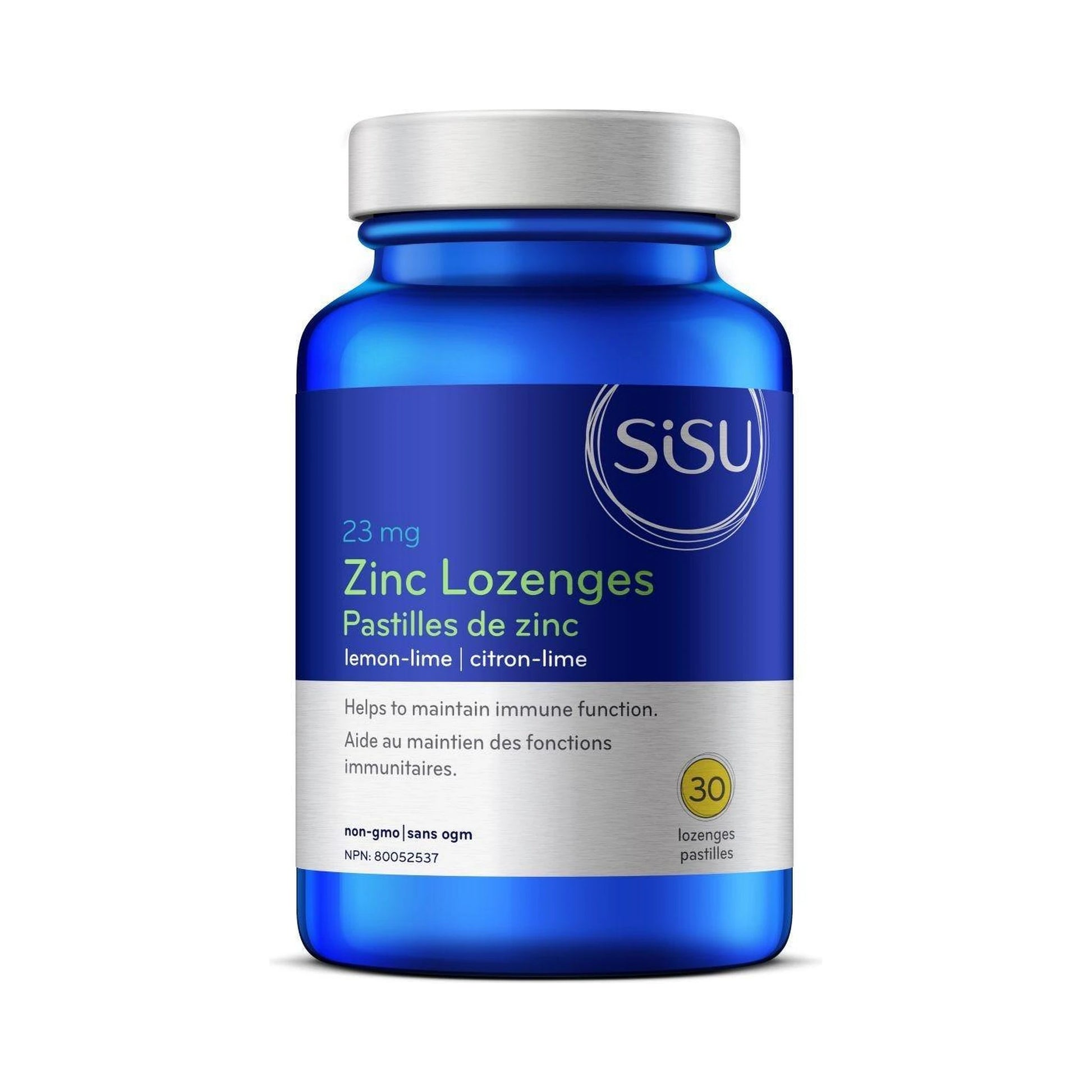 Sisu Zinc 30 Lozenges