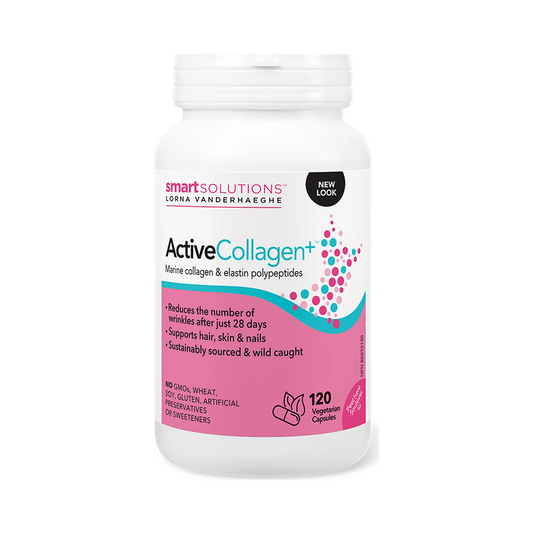 Smart Solutions Active Collagen + 120 Veg Capsules