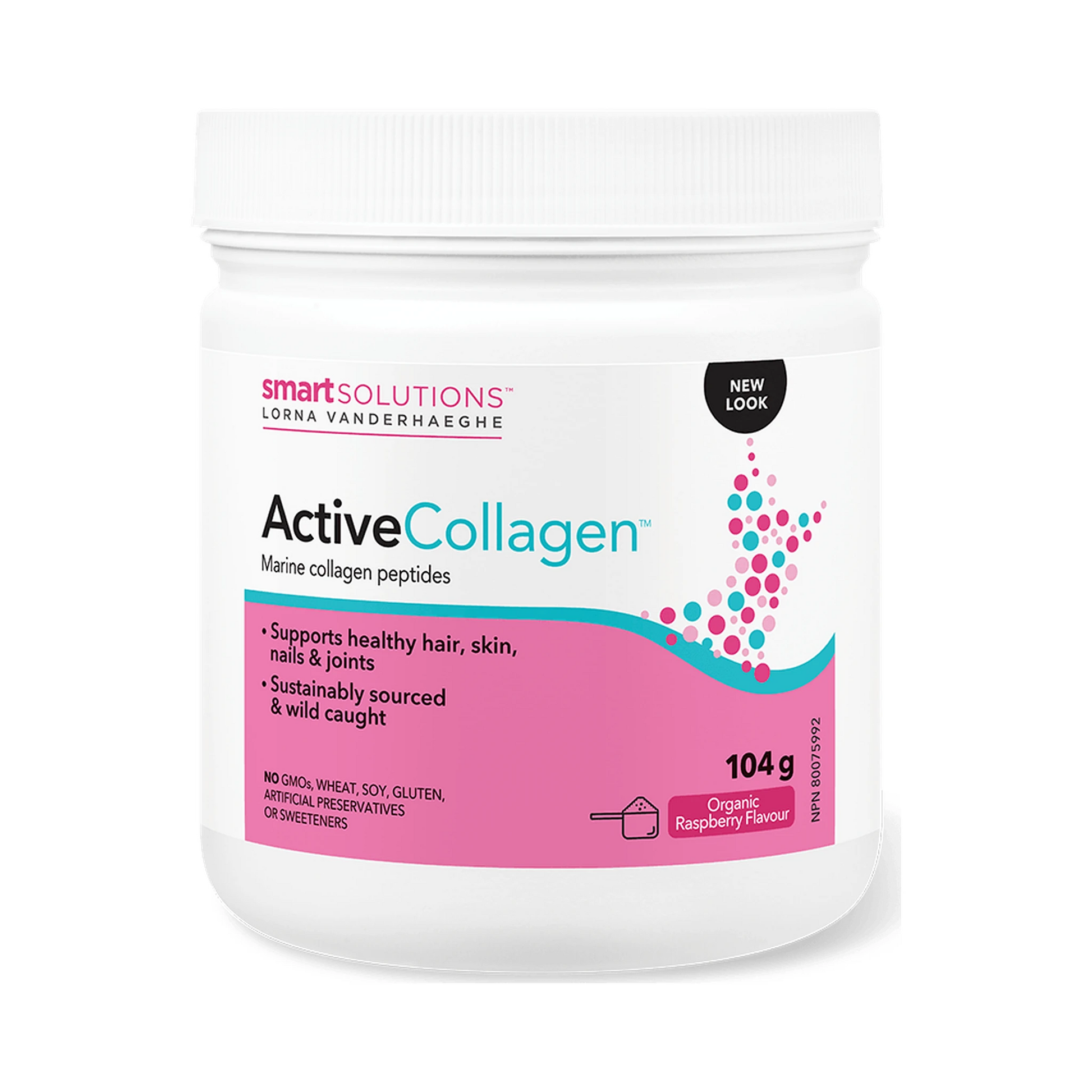 Smart Solutions Active Collagen Powder Raspberry 220g