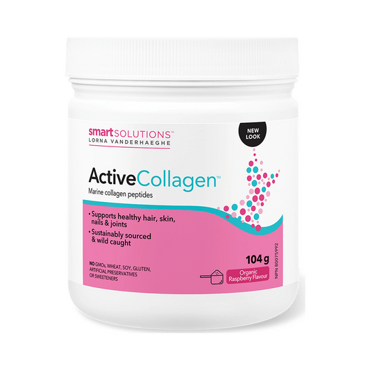 Smart Solutions Active Collagen Powder Raspberry 220g