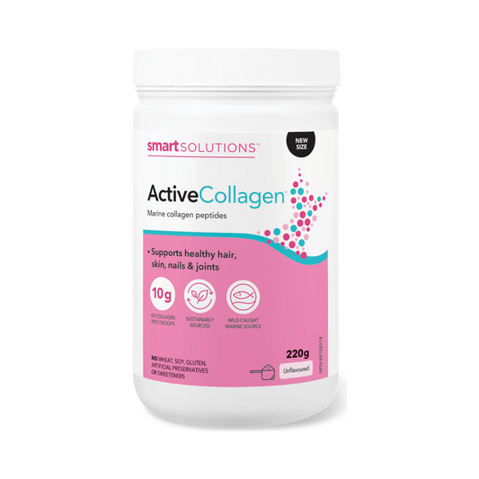 Smart Solutions Active Collagen Powder Unflavoured 220g