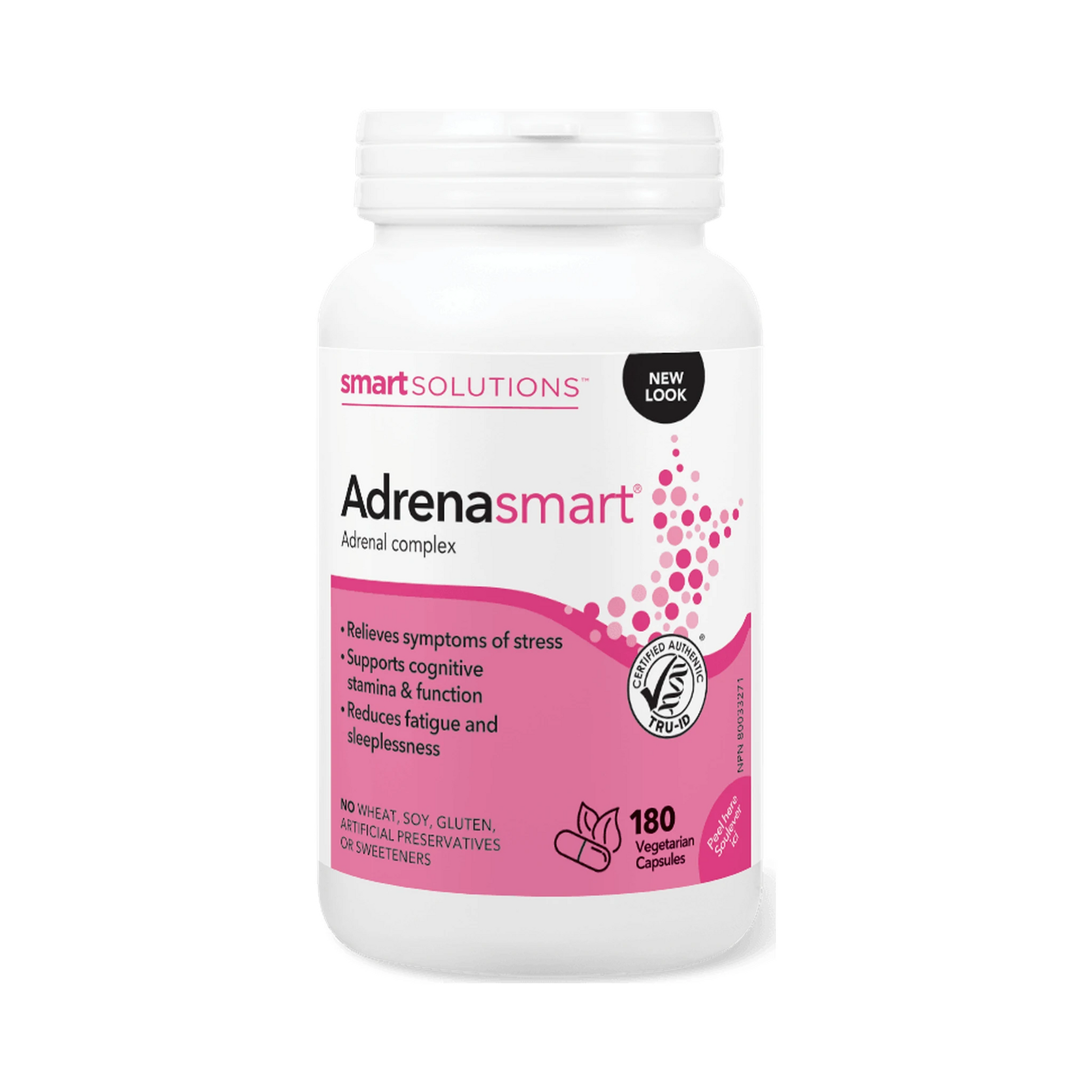 Smart Solutions Adrenasmart 180 Veg Capsules