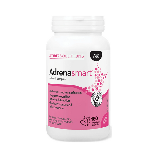 Smart Solutions Adrenasmart 180 Veg Capsules