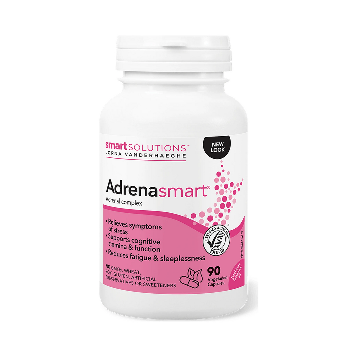 Smart Solutions Adrenasmart 90 Veg Capsules