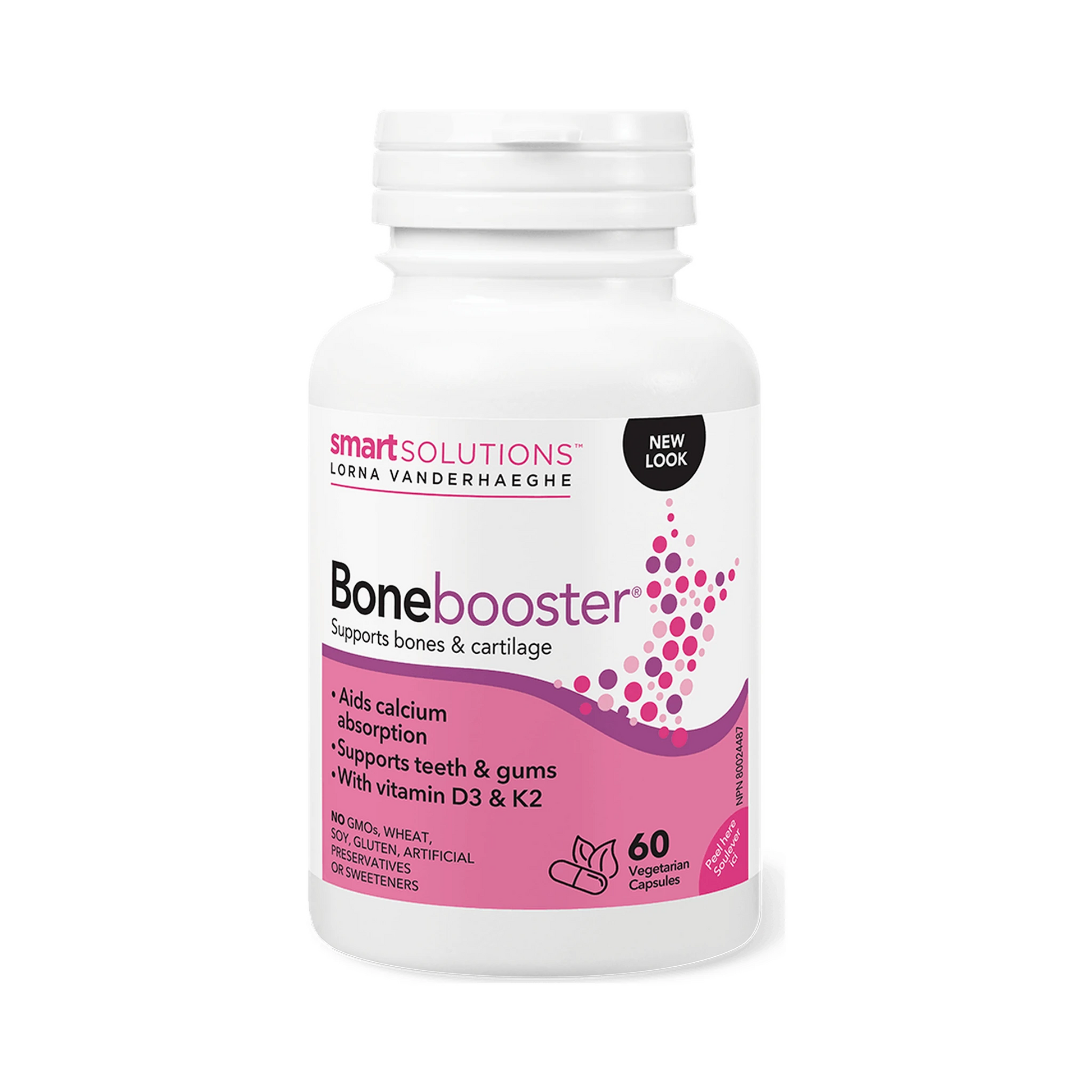 Smart Solutions Bone Booster 60 Veg Capsules