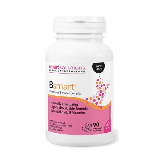 Smart Solutions Bsmart Complex 90 Veg Capsules
