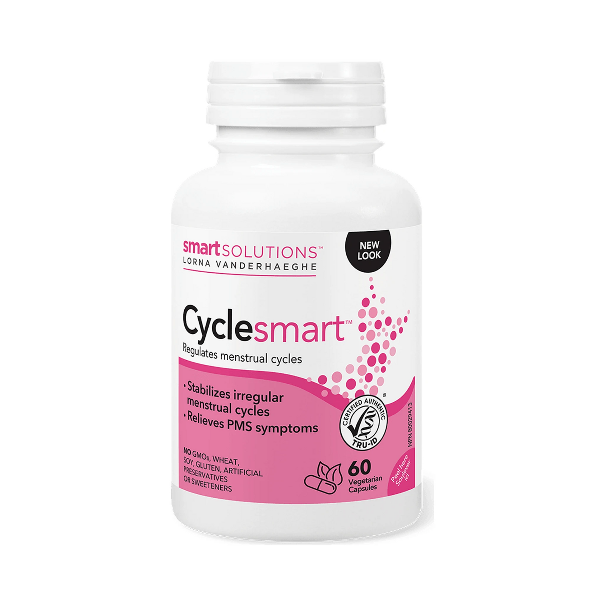 Smart Solutions Cyclesmart 60 Veg Capsules