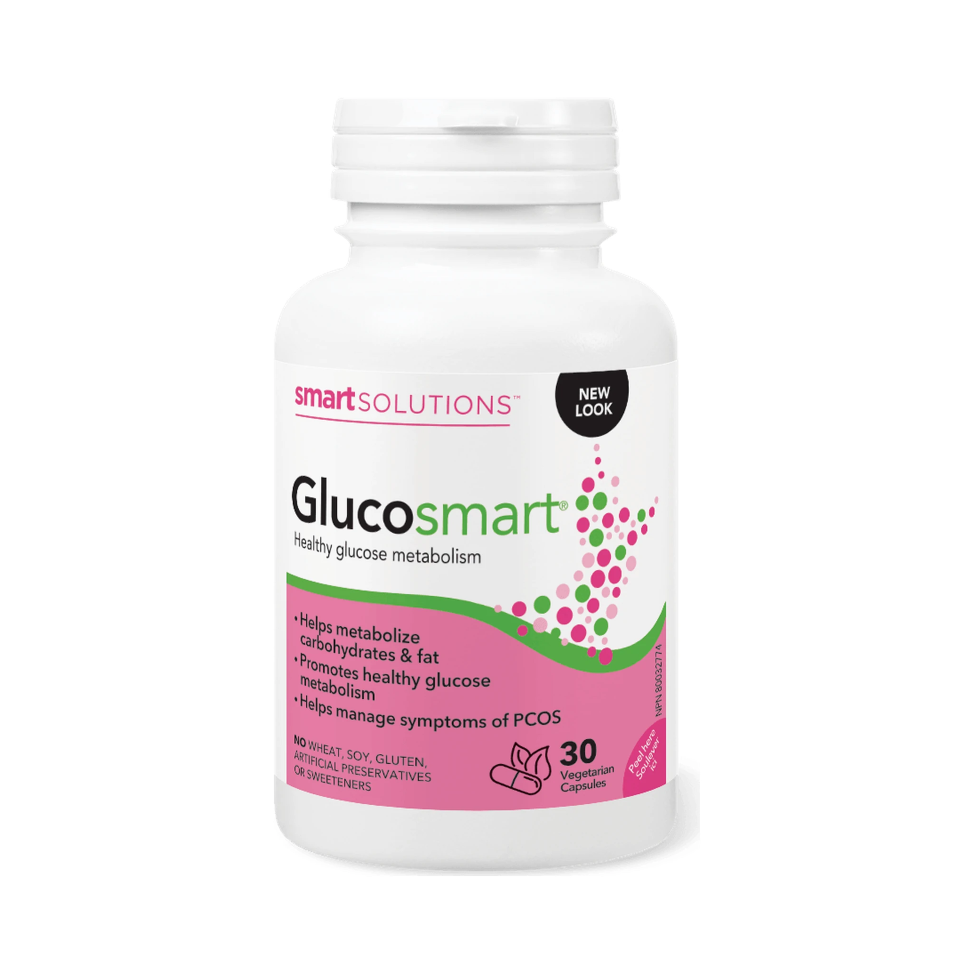 Smart Solutions Glucosmart 30 Veg Capsules