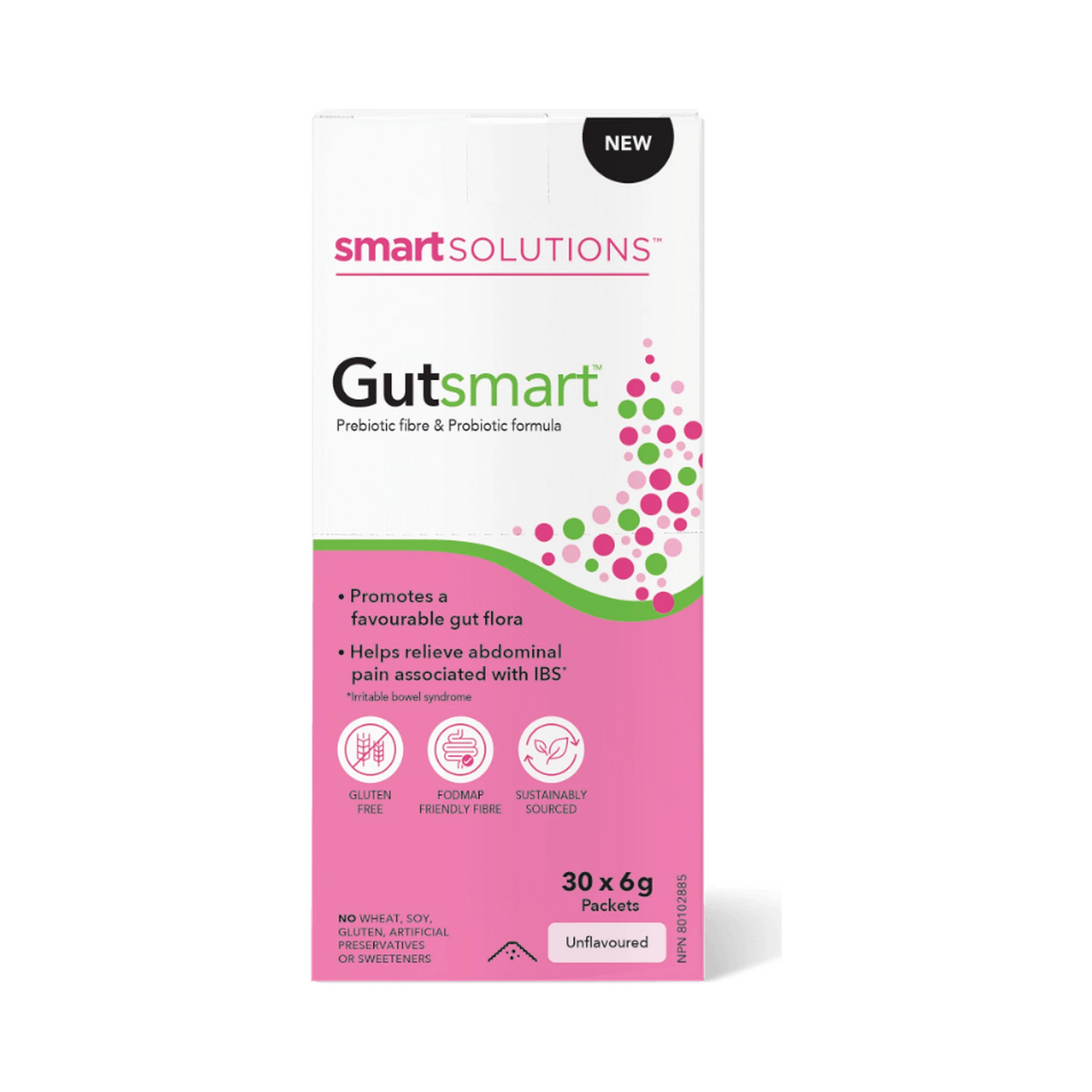 Smart Solutions Gutsmart 30 Packs