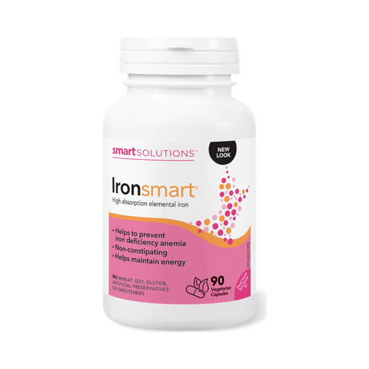 Smart Solutions Ironsmart 90 Veg Capsules
