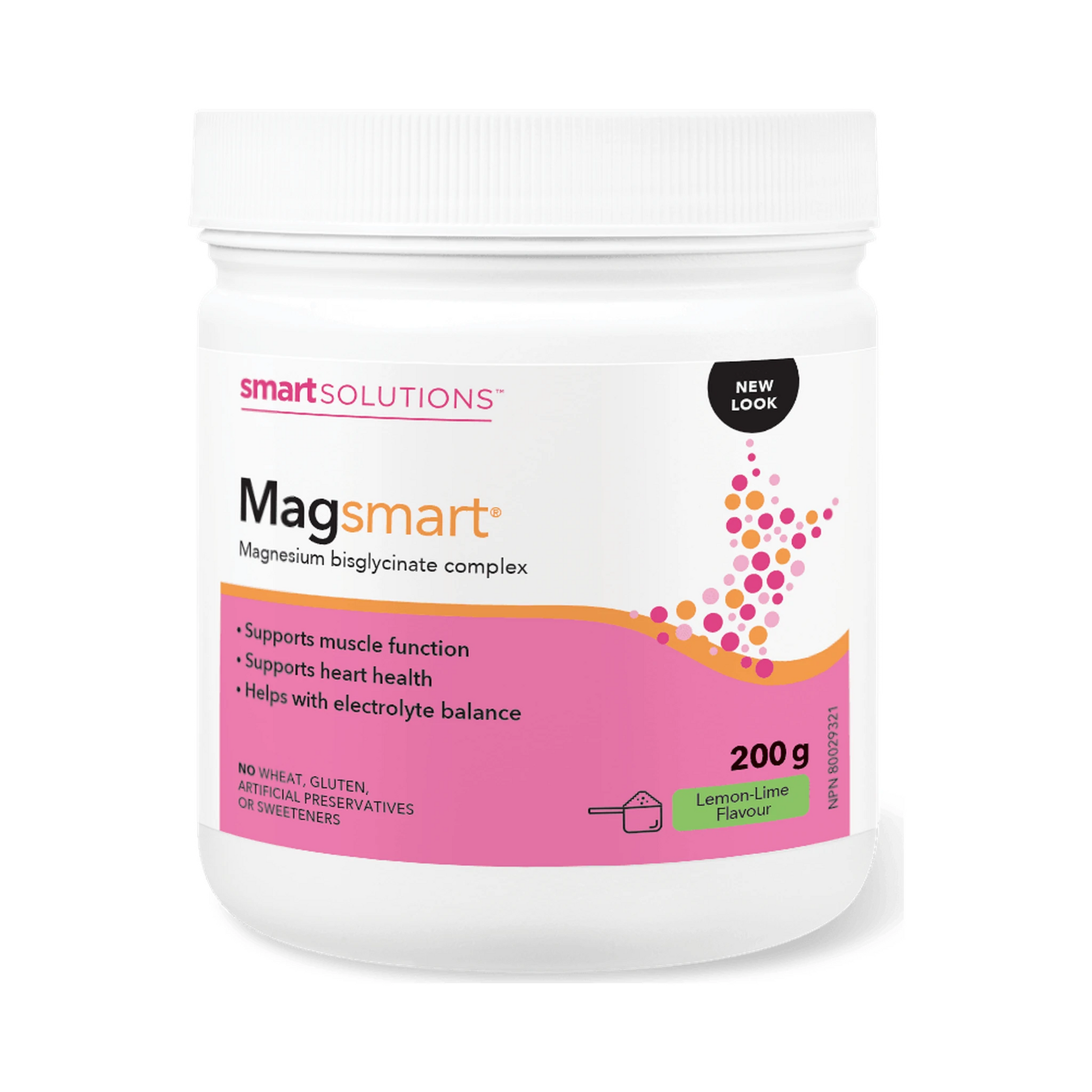 Smart Solutions Magsmart Powder Lemon Lime 200g