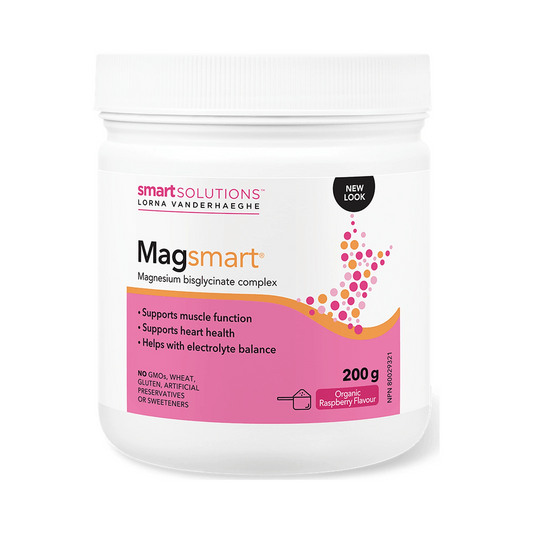 Smart Solutions Magsmart Powder Organic Raspberry 200g