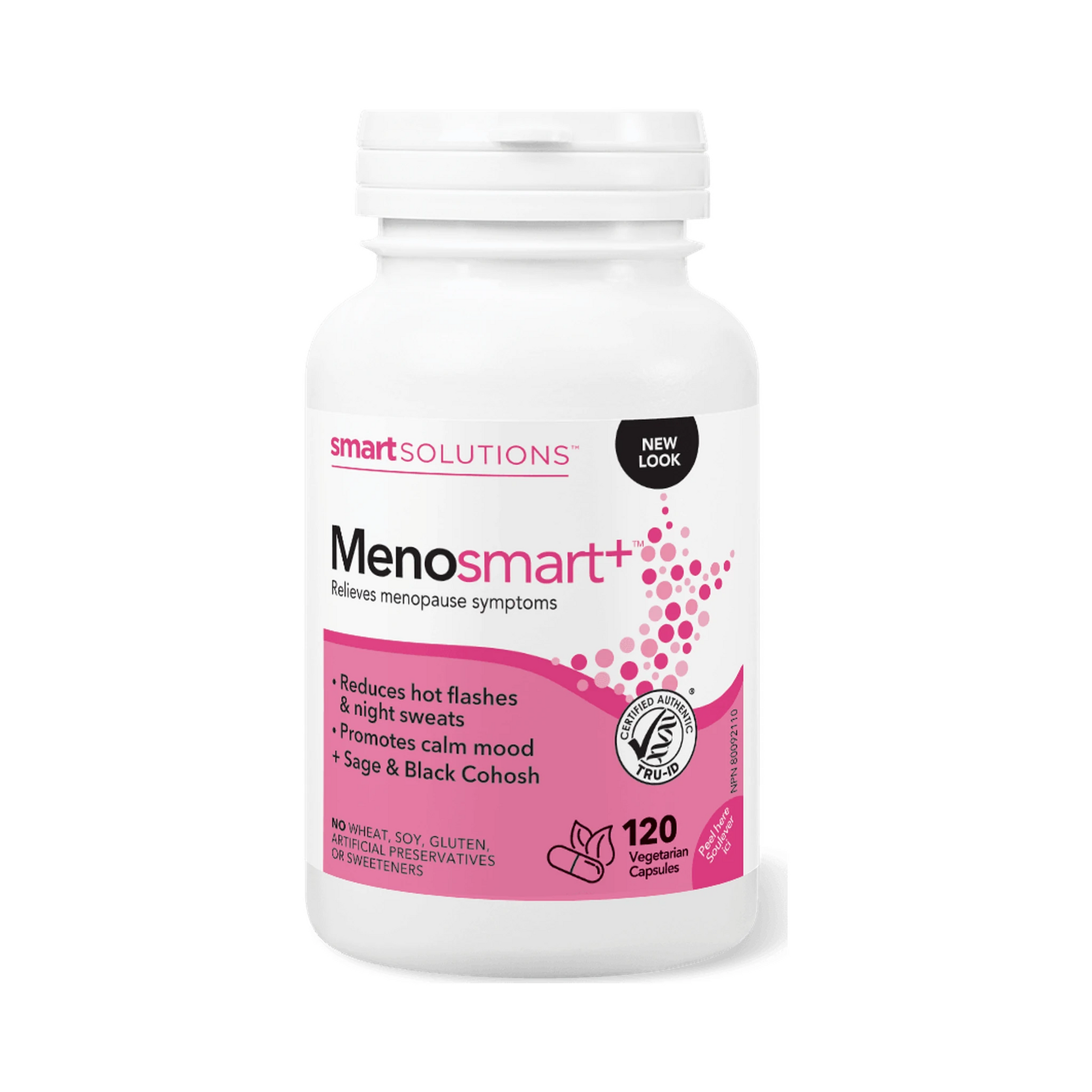 Smart Solutions Menosmart Plus 120 Veg Capsules