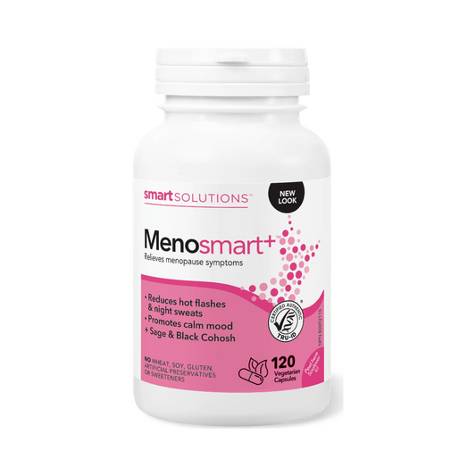 Smart Solutions Menosmart Plus 120 Veg Capsules