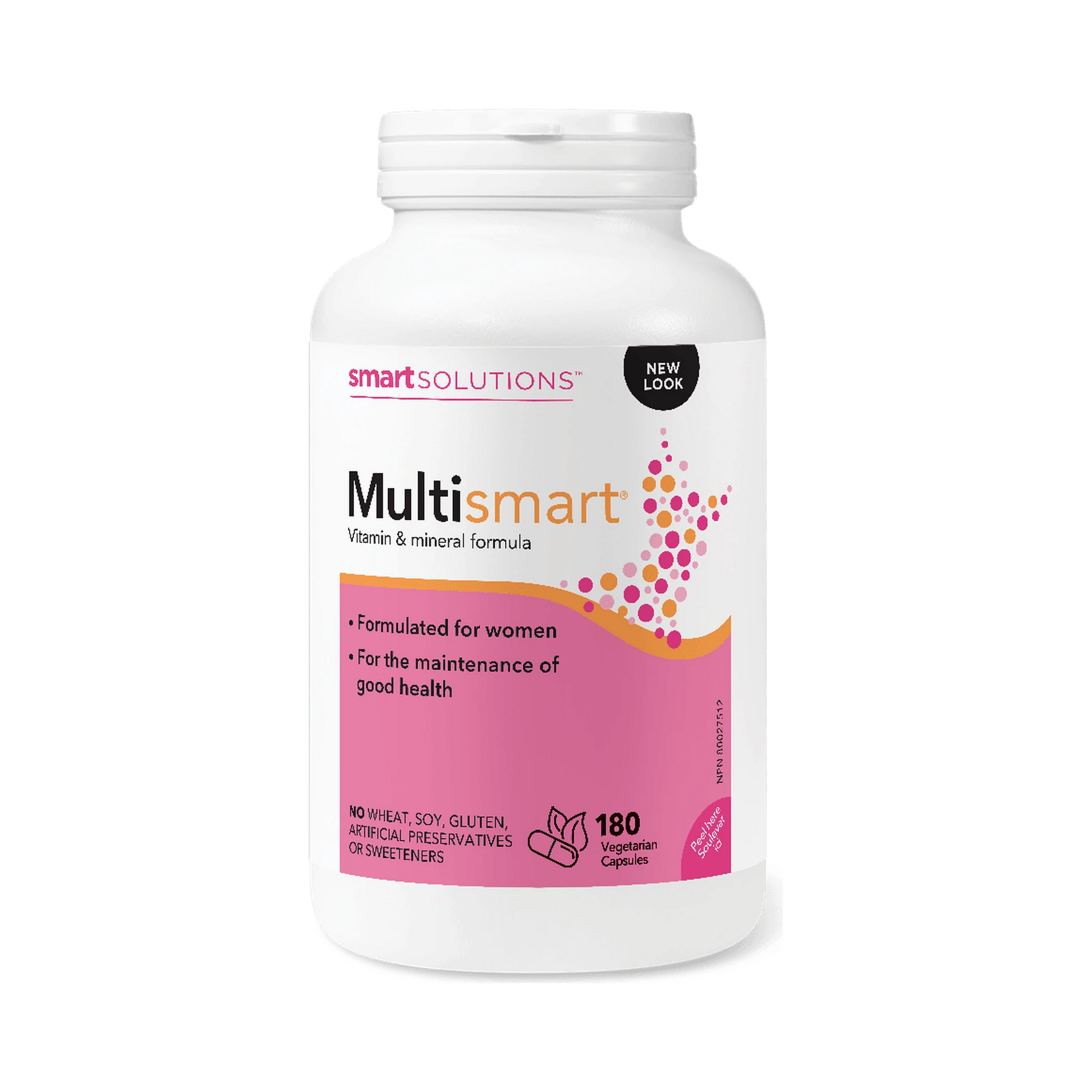 Smart Solutions Multismart 180 Veg Capsules