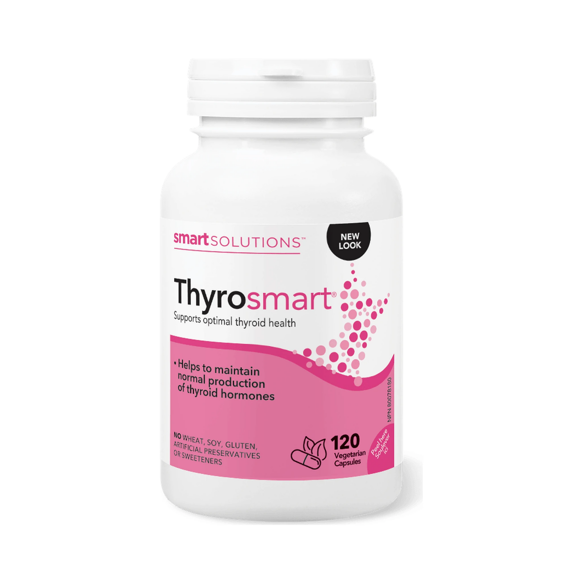 Smart Solutions Thyrosmart 120 Veg Capsules