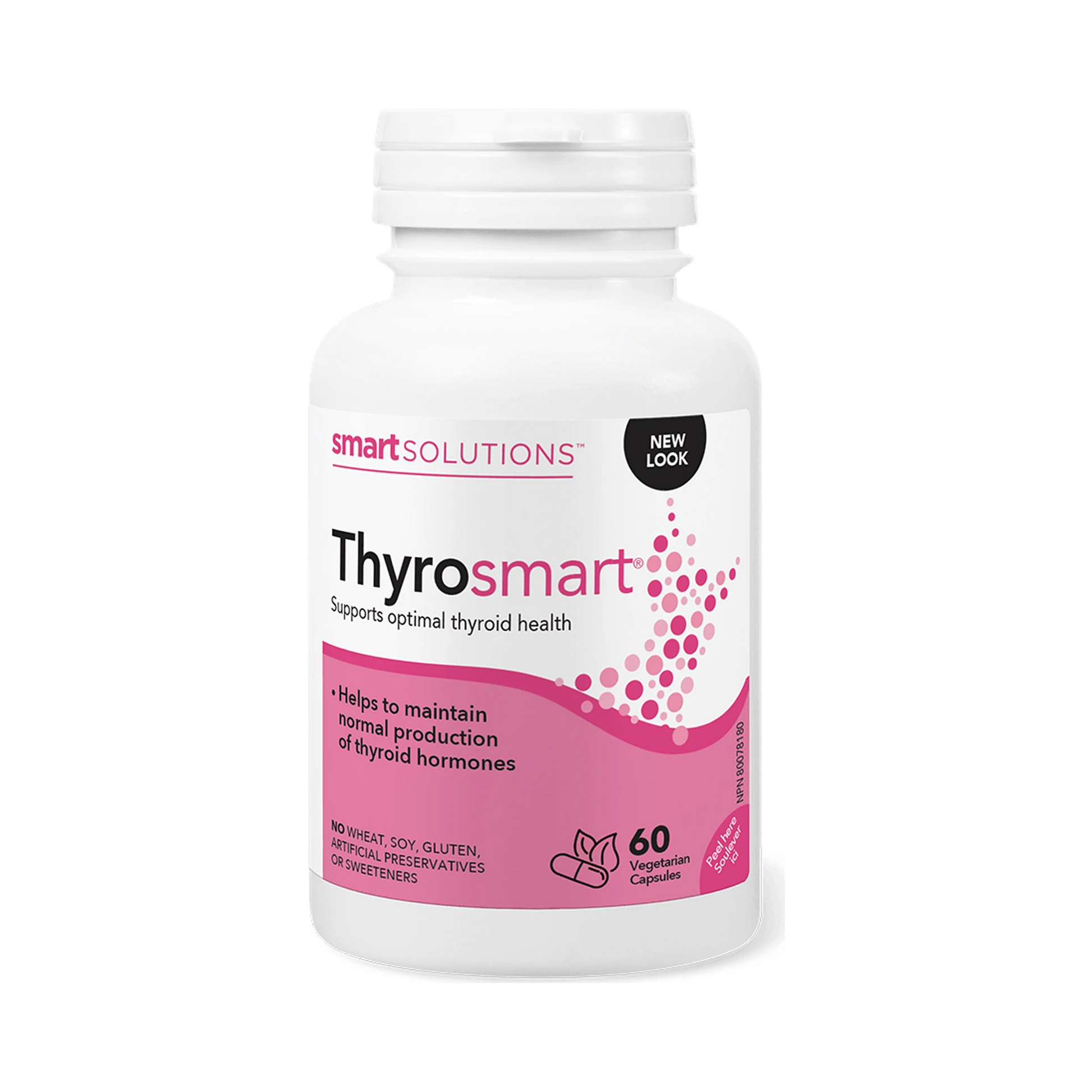 Smart Solutions Thyrosmart 60 Veg Capsules