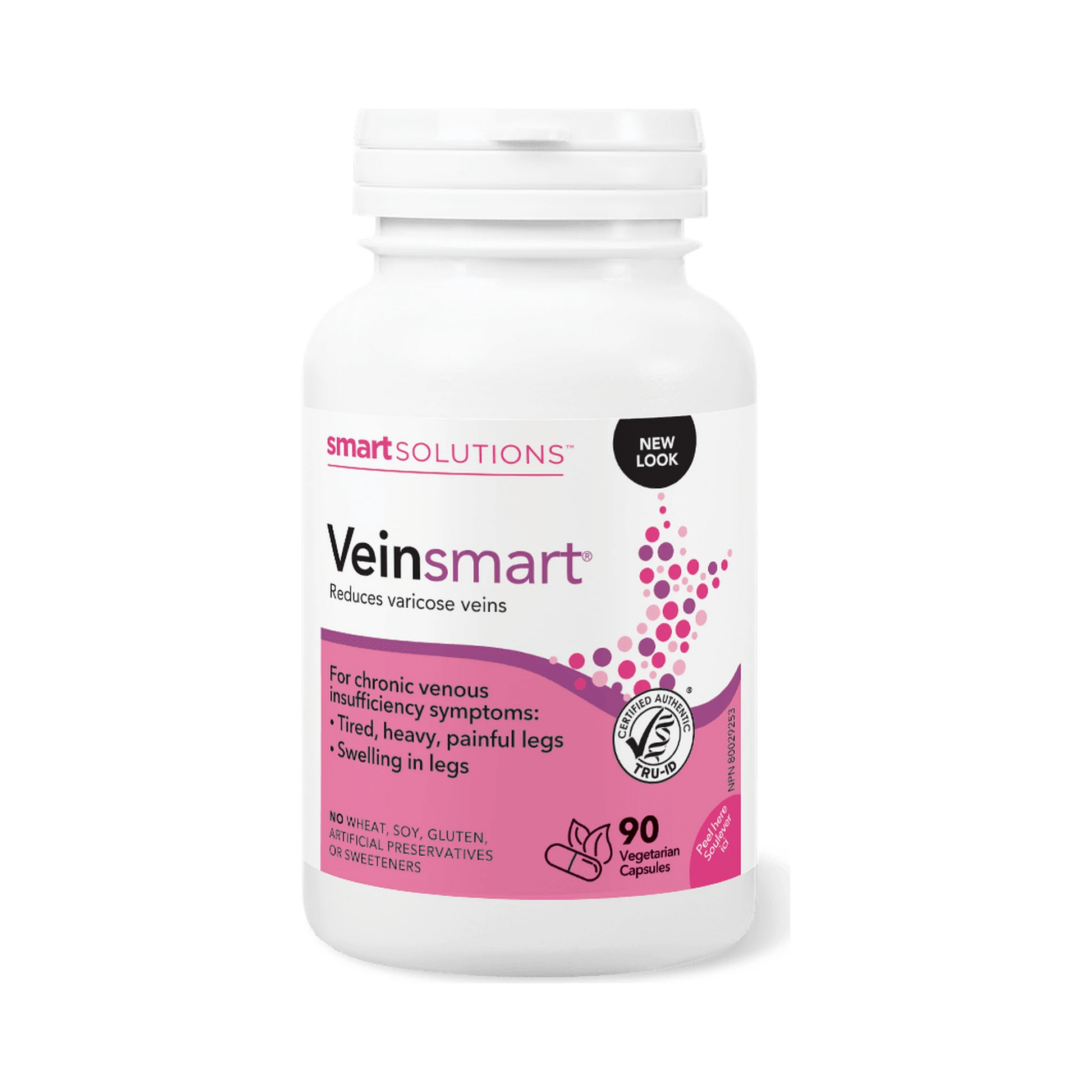 Smart Solutions Veinsmart 90 Veg Capsules