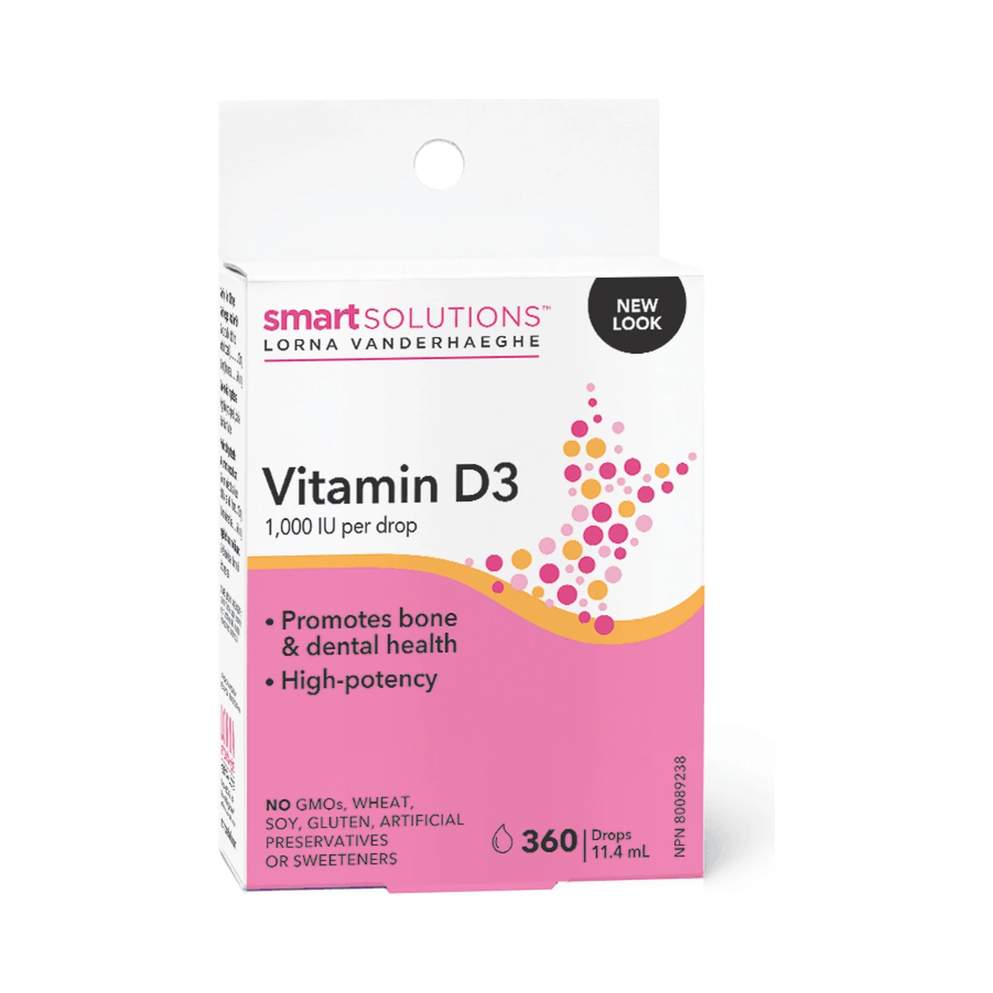 Smart Solutions Vitamin D3 Droplets 11.4mL