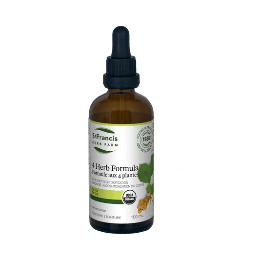 St. Francis 4 Herb Formula 100mL