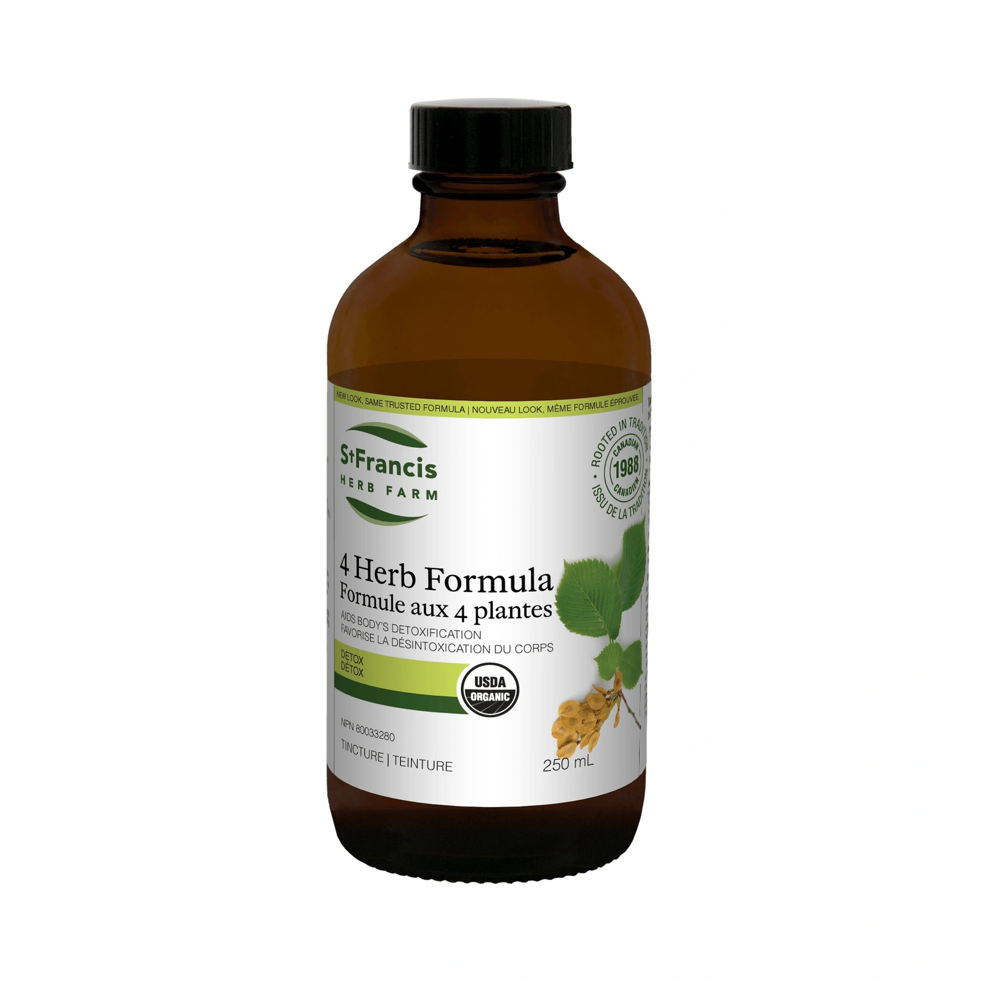 St. Francis 4 Herb Formula 250mL