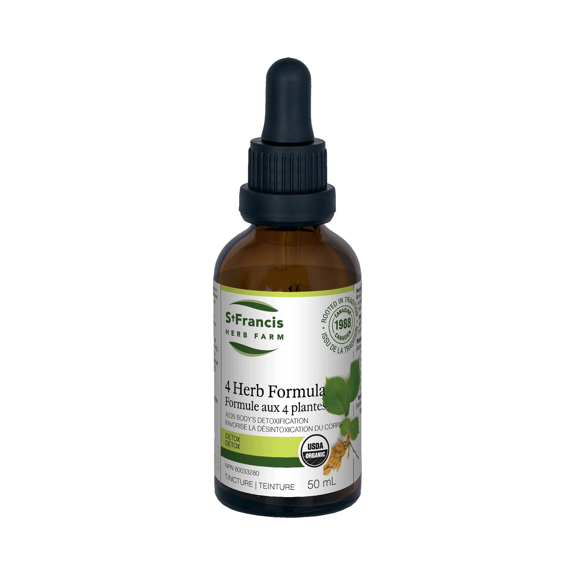 St. Francis 4 Herb Formula 50mL