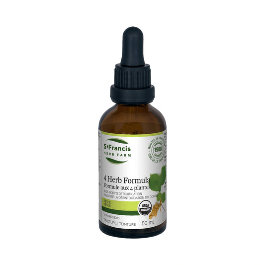St. Francis 4 Herb Formula 50mL