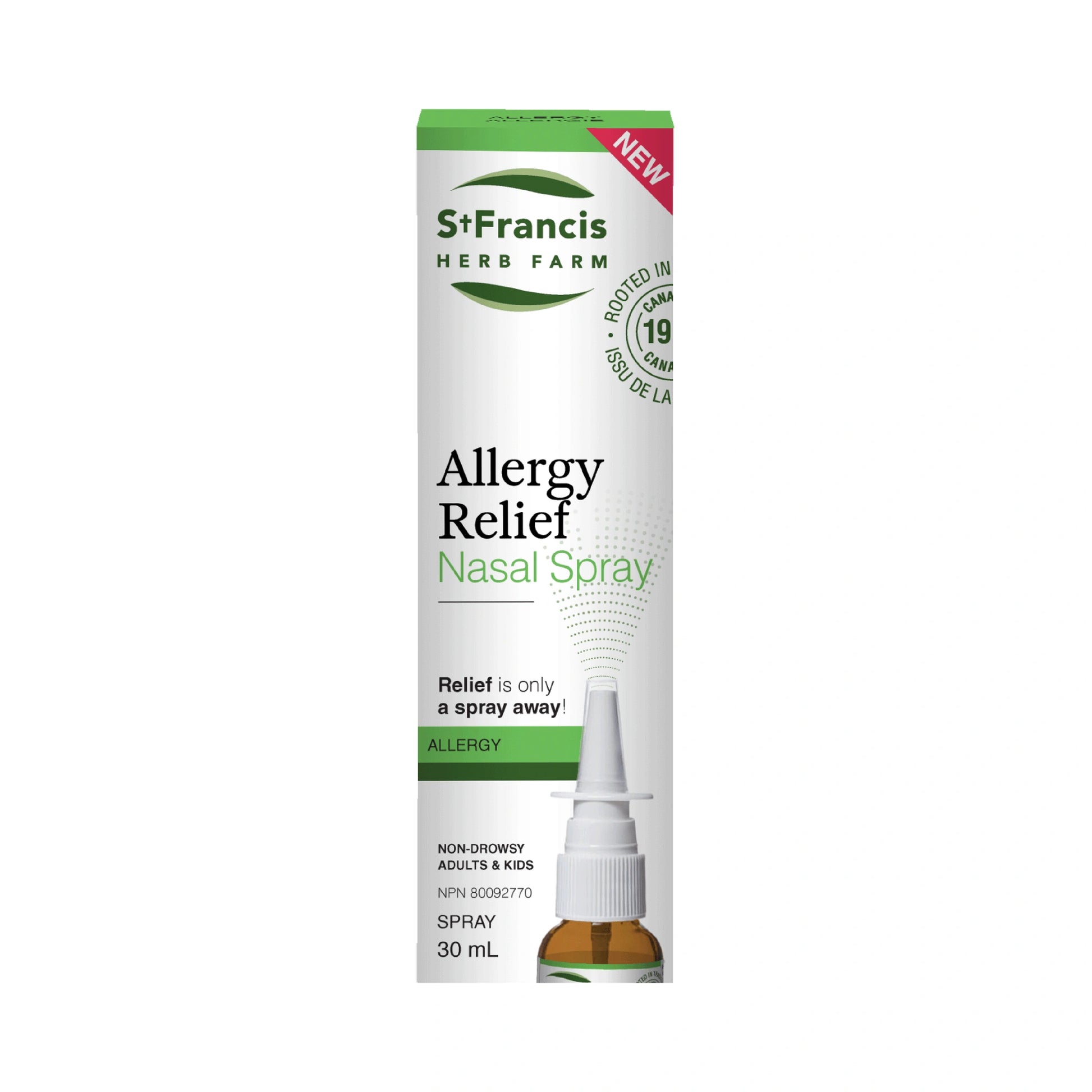 St. Francis Allergy Relief Nasal Spray 30mL