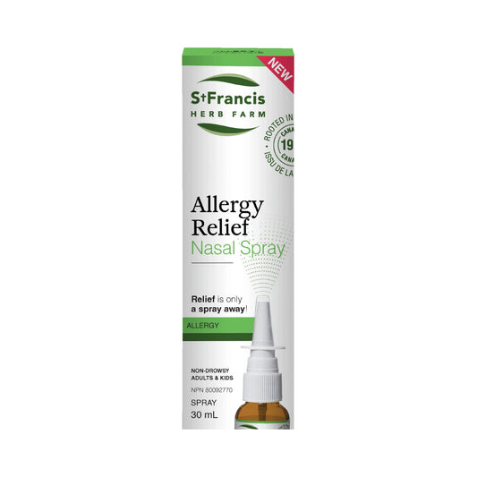 St. Francis Allergy Relief Nasal Spray 30mL