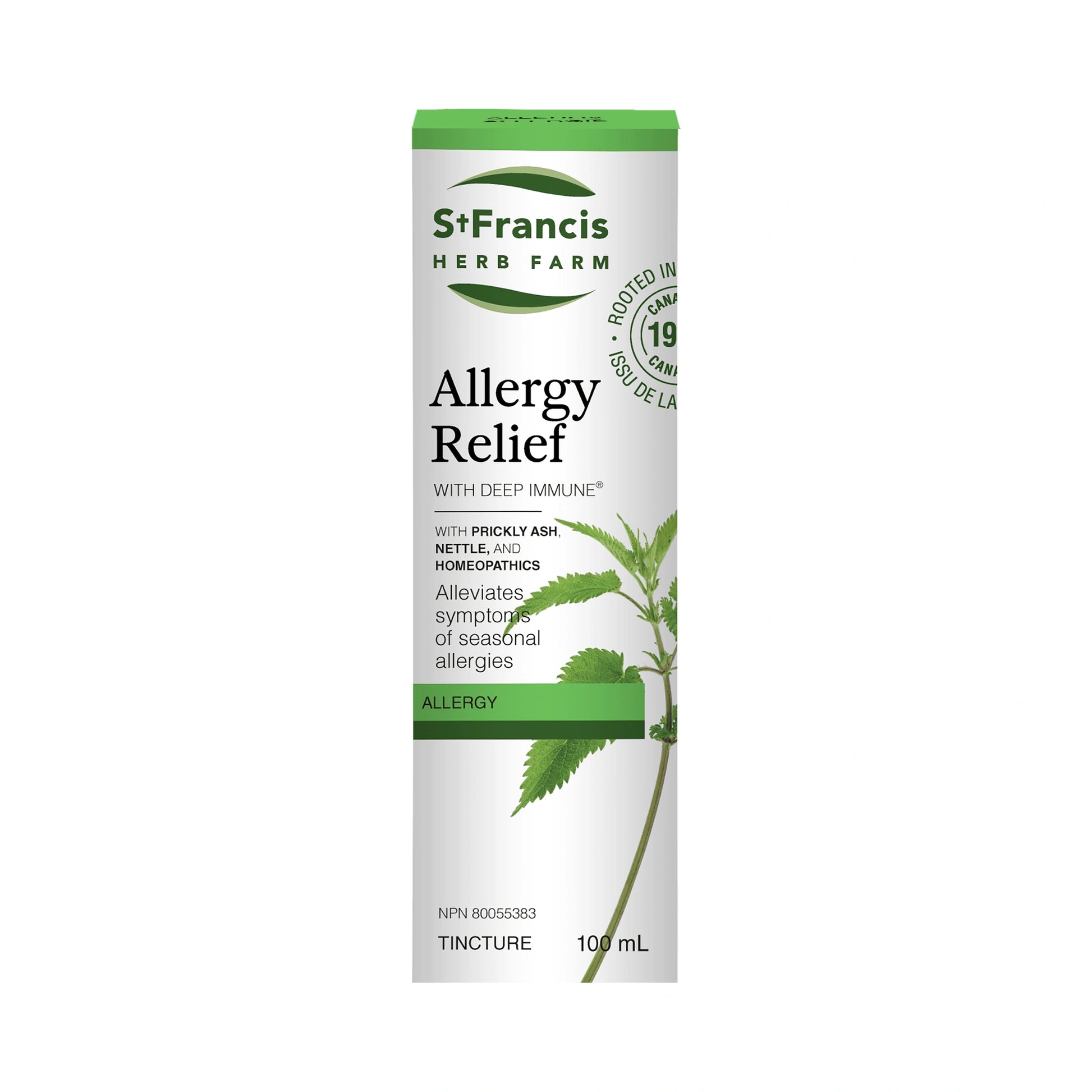 St. Francis Allergy Relief with Deep Immune 100mL