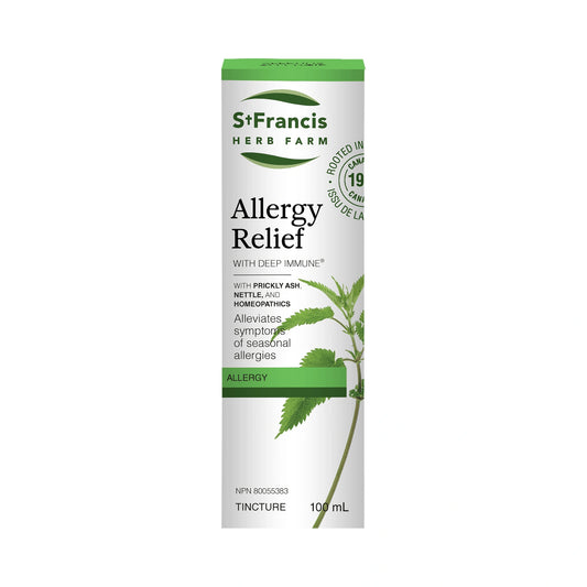 St. Francis Allergy Relief with Deep Immune 100mL