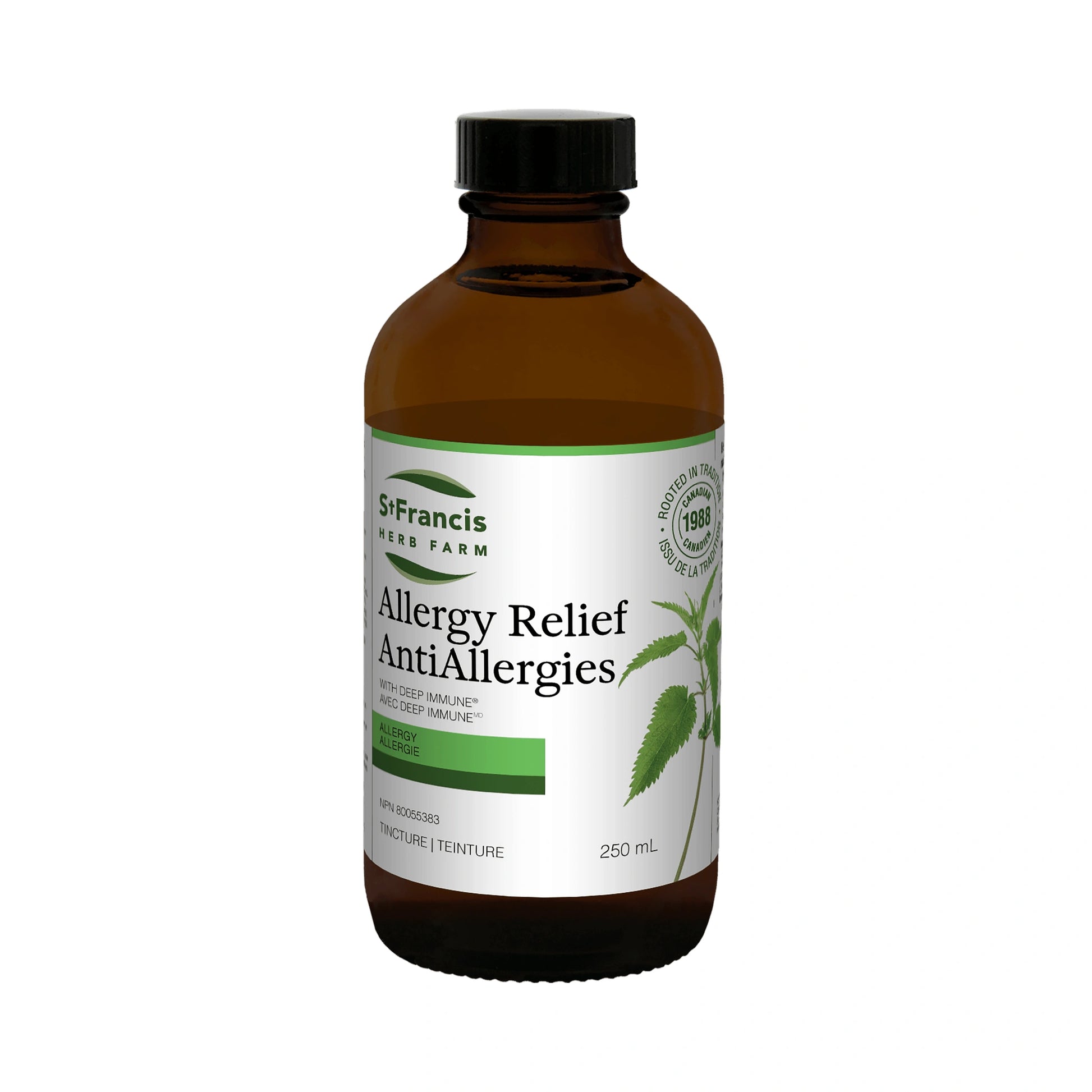 St. Francis Allergy Relief with Deep Immune 250mL
