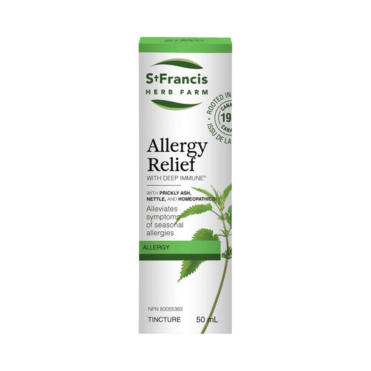 St. Francis Allergy Relief with Deep Immune 50mL