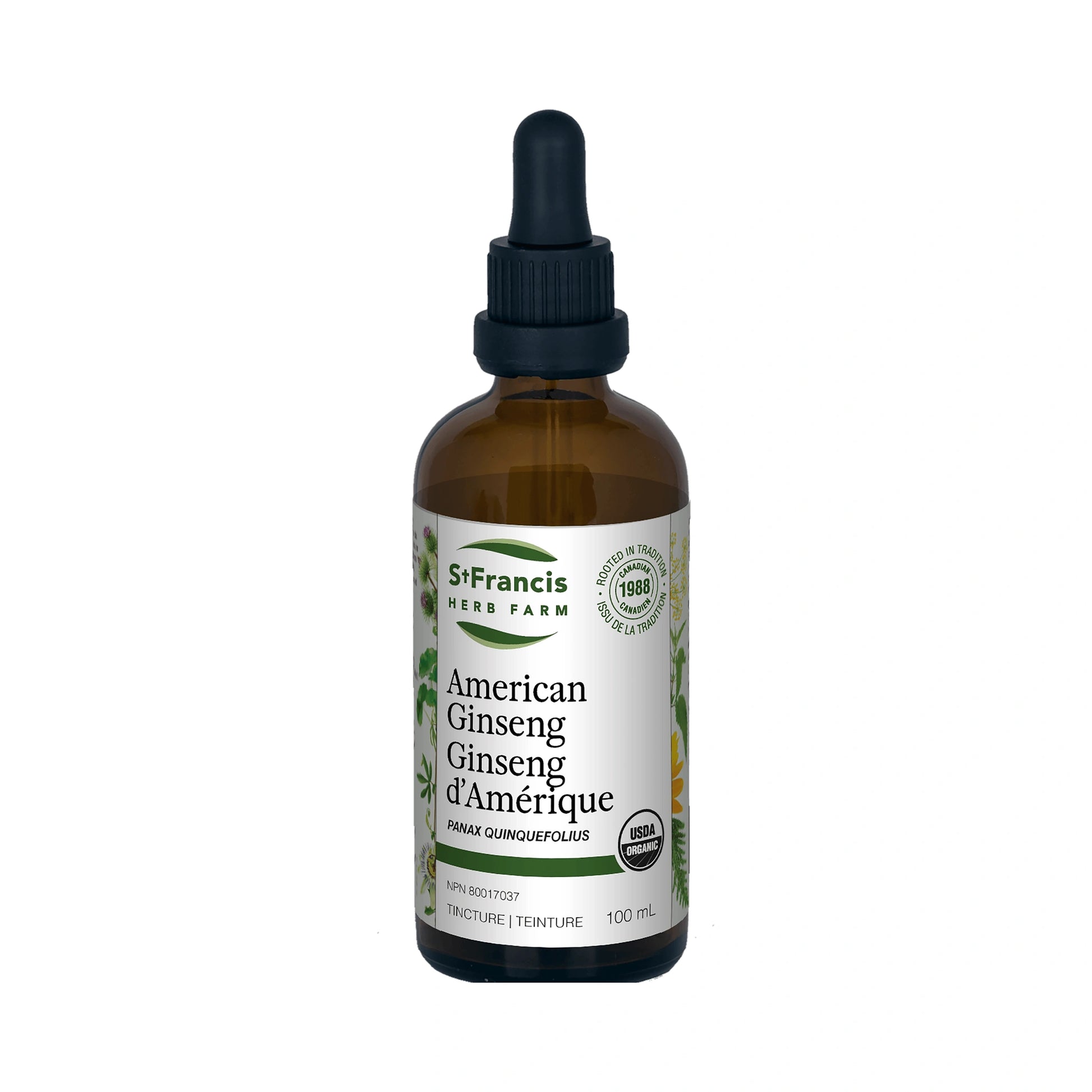 St. Francis American Ginseng 100mL