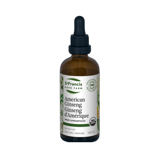 St. Francis American Ginseng 100mL