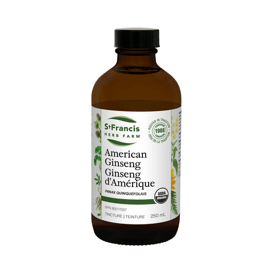 St. Francis American Ginseng 250mL