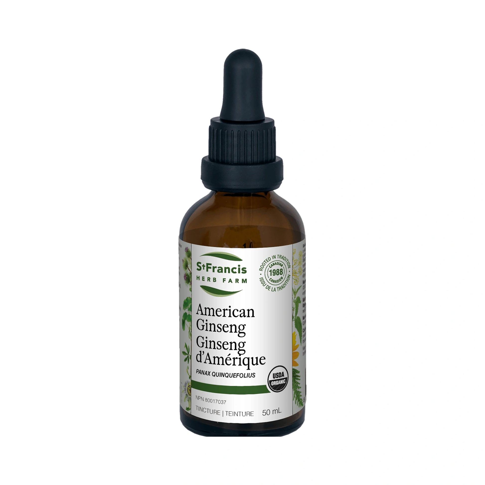 St. Francis American Ginseng 50mL