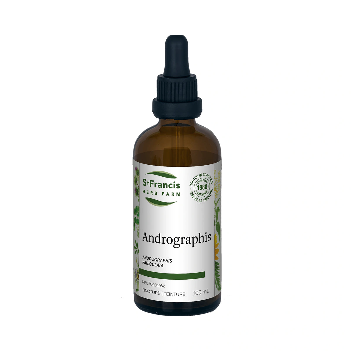 St. Francis Andrographis 100mL