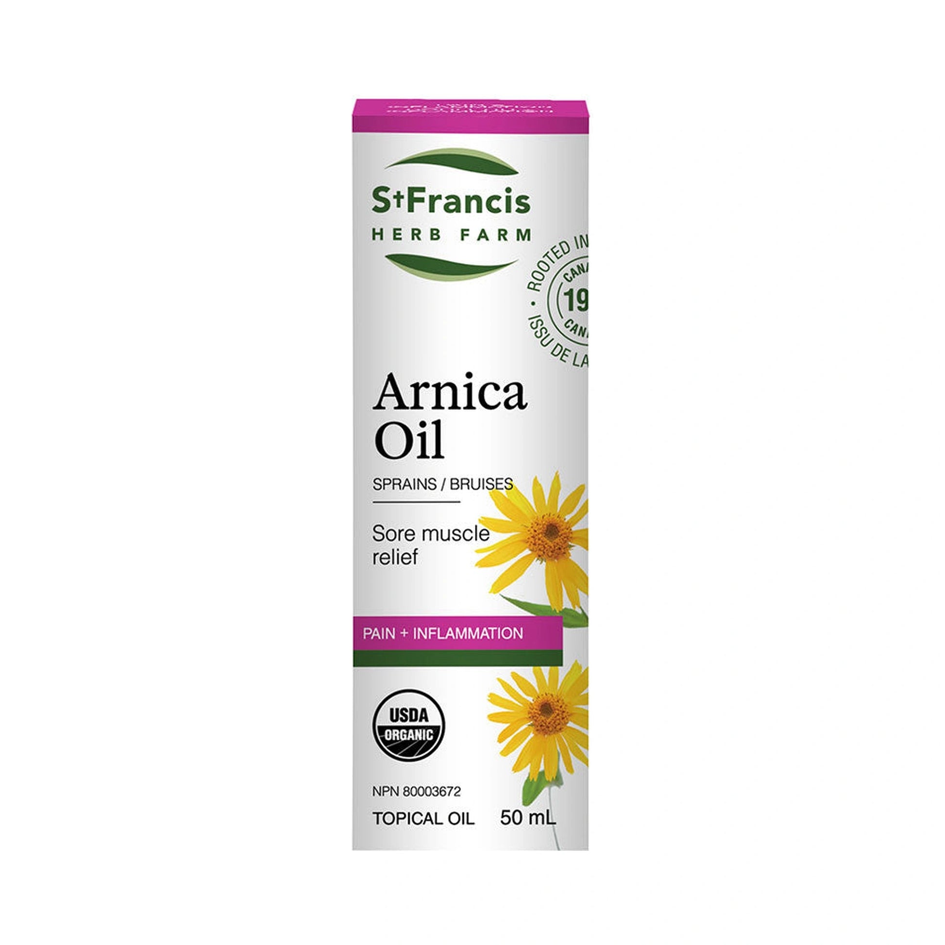 St. Francis Arnica Oil 50mL