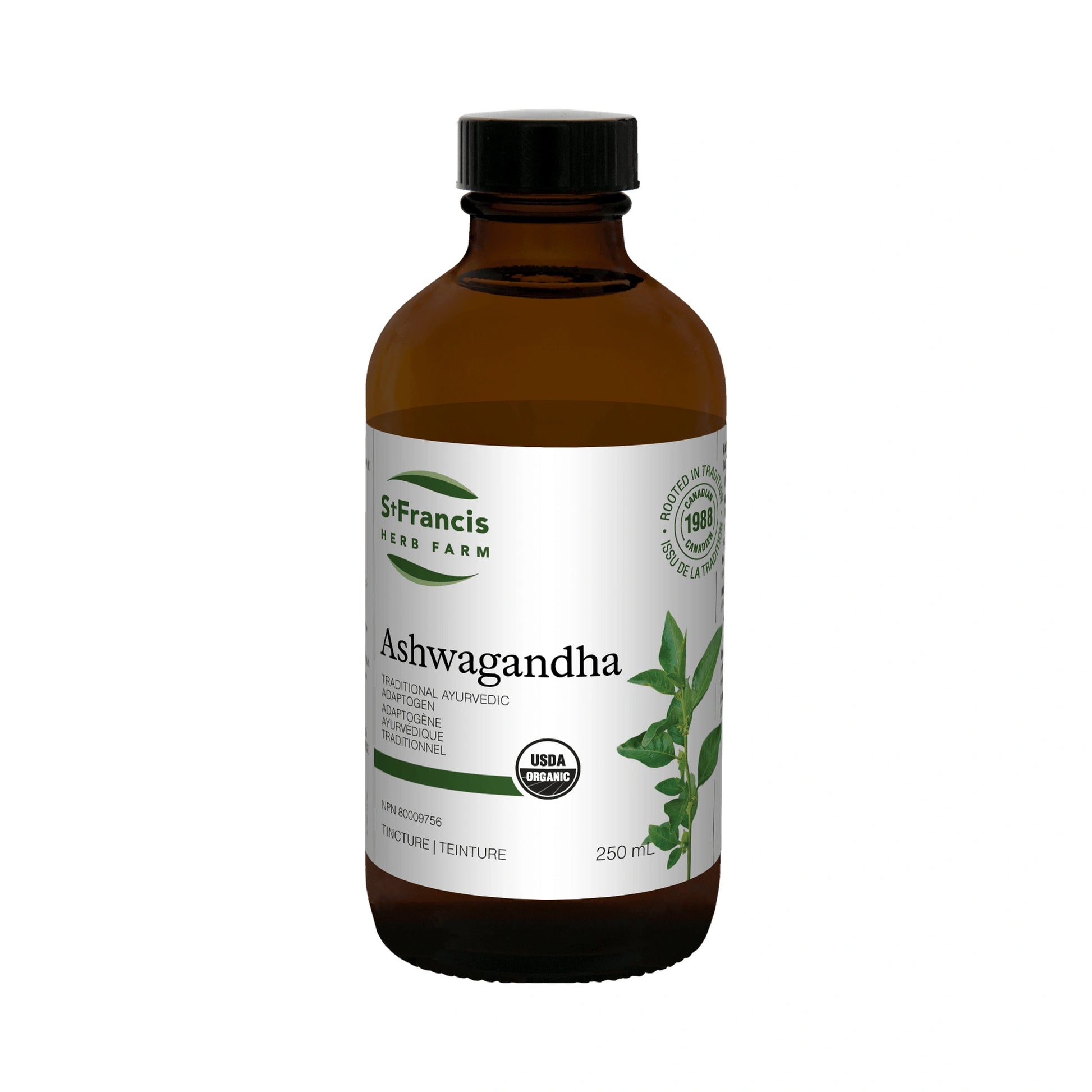 St. Francis Ashwagandha 250mL