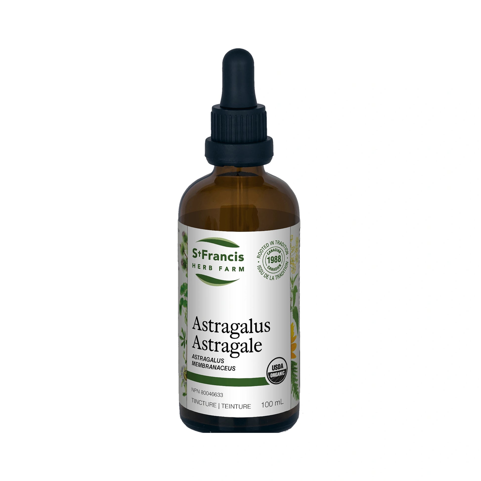 St. Francis Astragalus 100mL