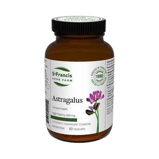 St. Francis Astragalus 5:1 Extract 60 Capsules