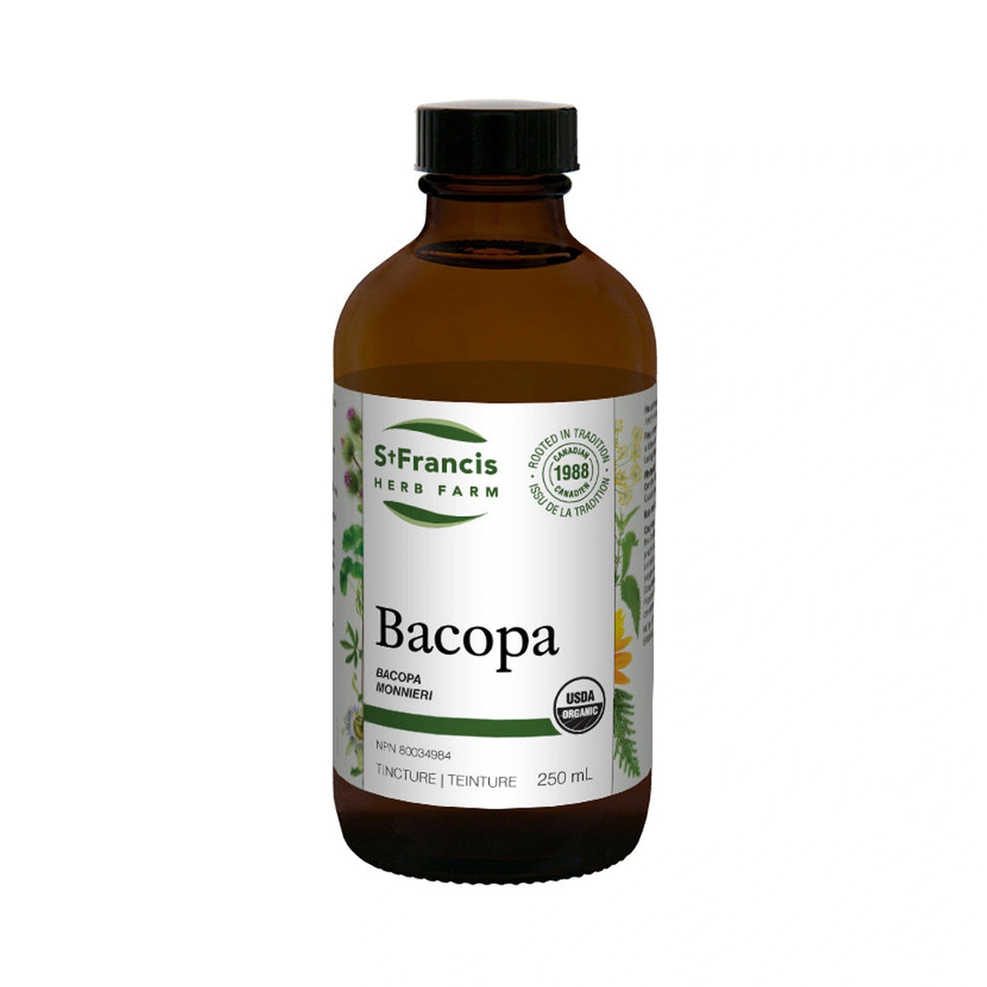 St. Francis Bacopa 250mL