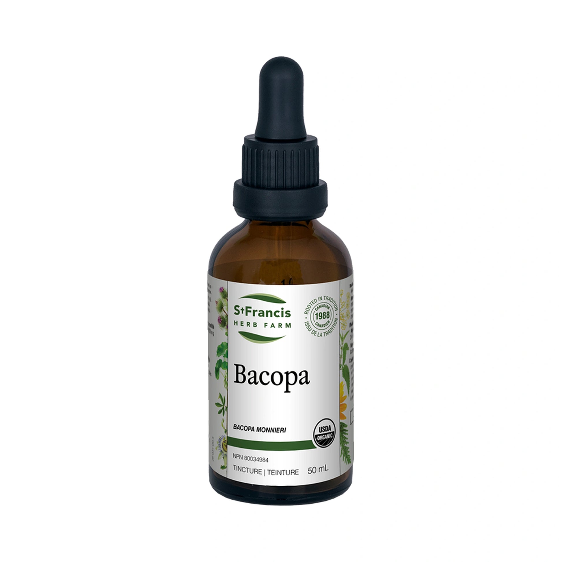 St. Francis Bacopa 50mL