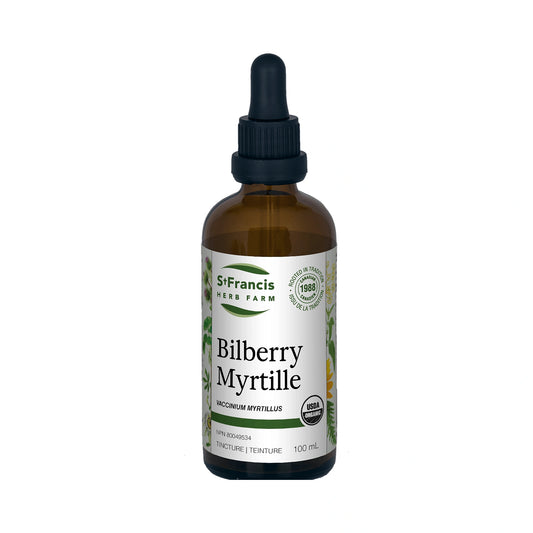 St. Francis Bilberry Leaf & Berry 100mL