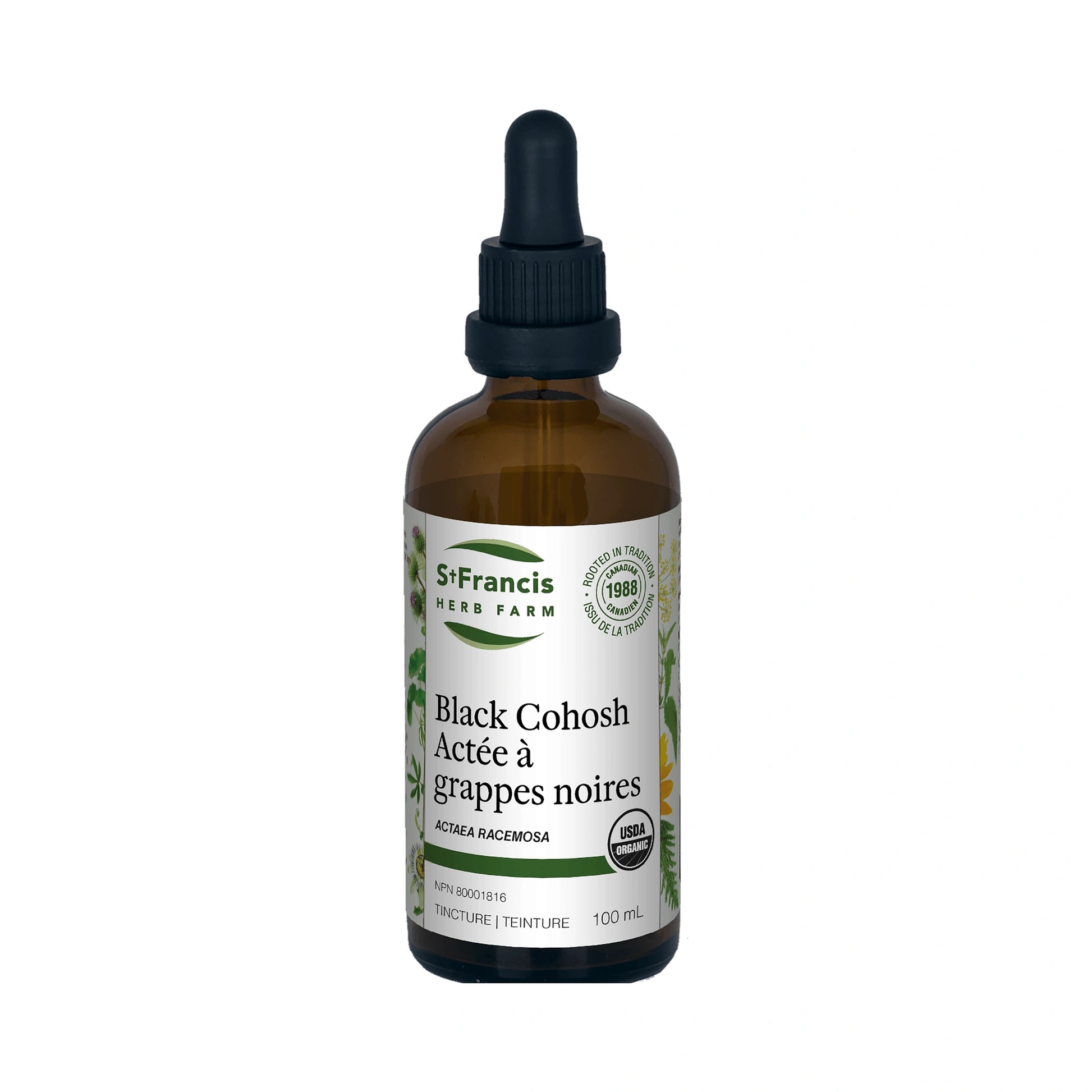 St. Francis Black Cohosh 100mL