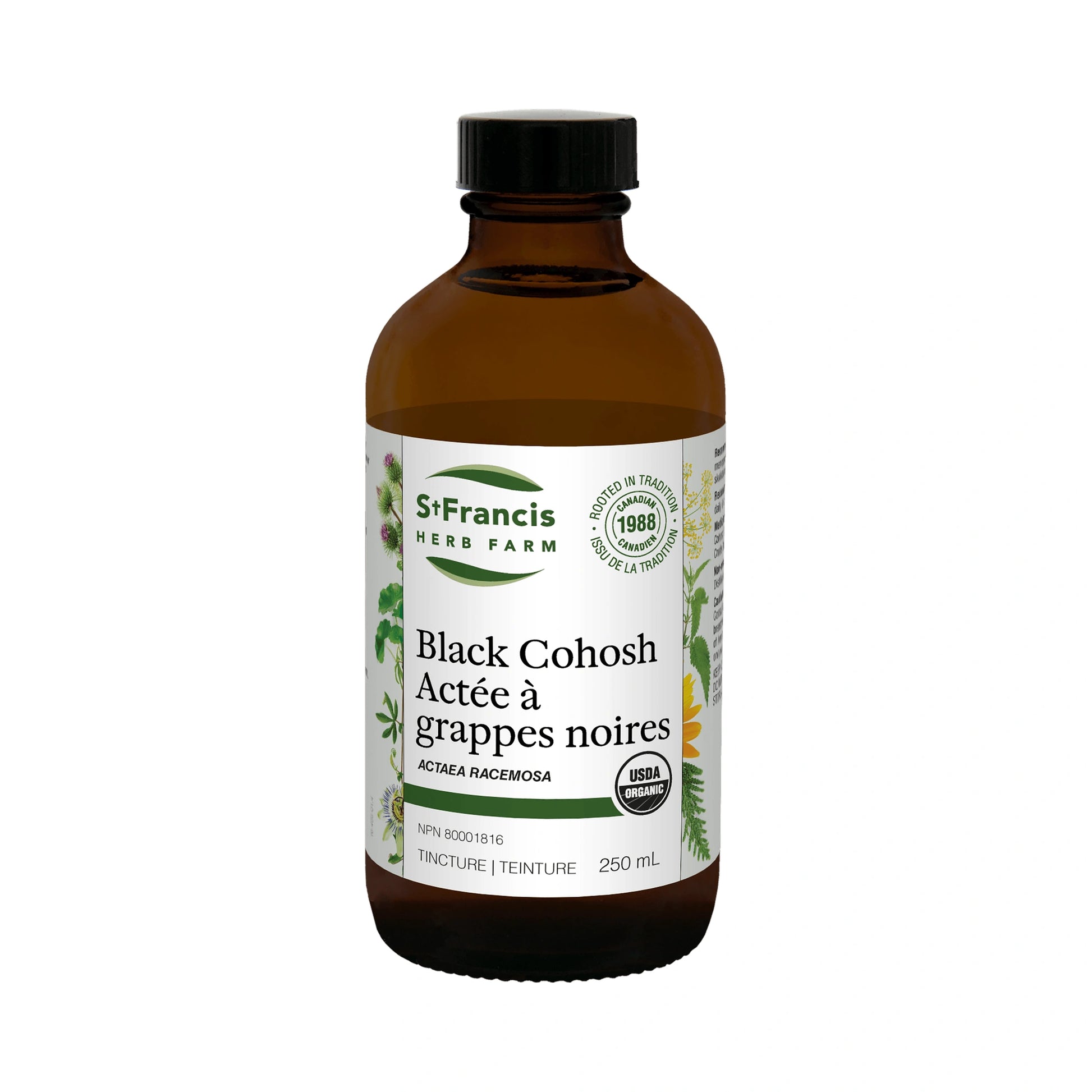 St. Francis Black Cohosh 250mL