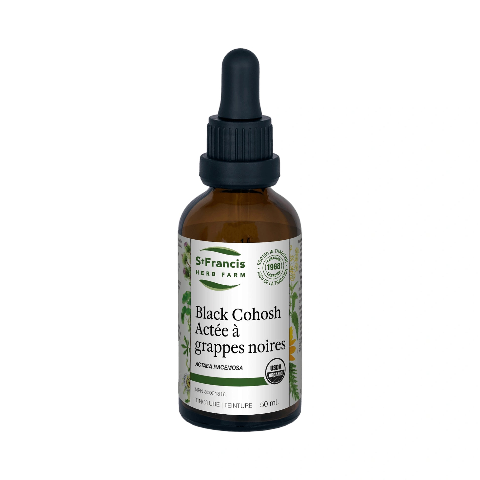St. Francis Black Cohosh 50mL