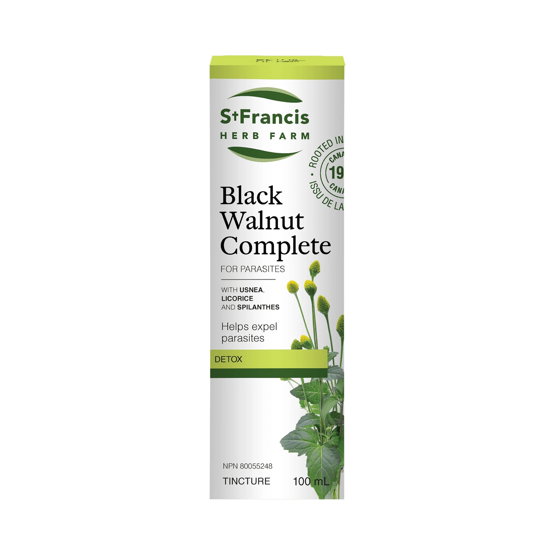 St. Francis Black Walnut Complete 100mL